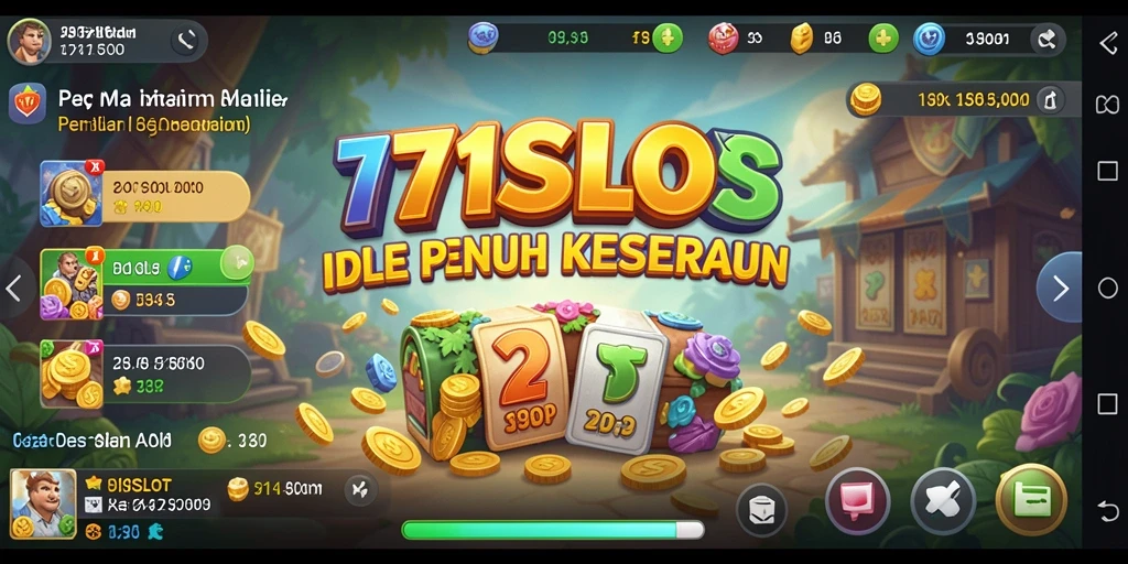 Tampilan gameplay 171SLOT menunjukkan mekanisme Idle yang mengasyikkan.
