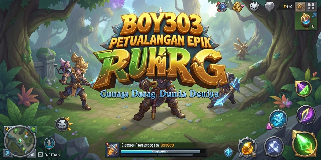 Tampilan gameplay BOY303 yang mendebarkan dalam dunia RPG.