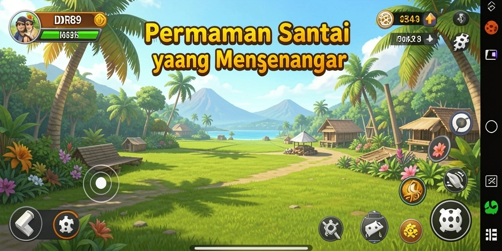 Tampilan gameplay IDR89 yang menyenangkan dan menantang.