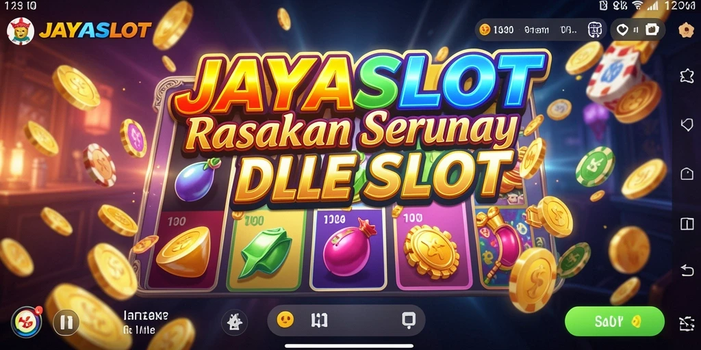 Tampilan utama JAYASLOT menunjukkan gameplay menyenangkan yang santai.