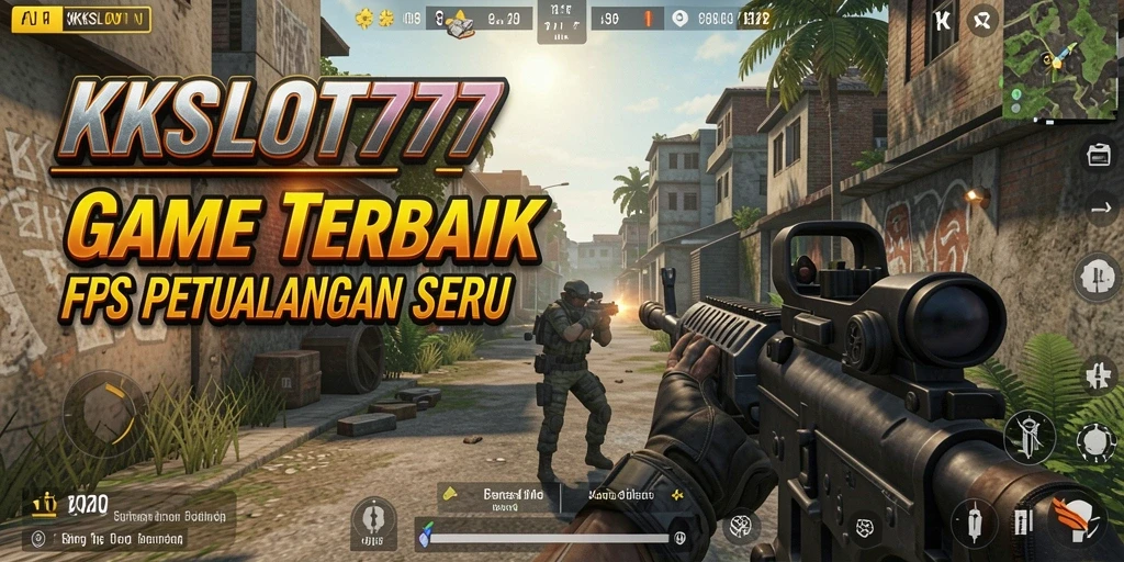 Screenshot dari gameplay mendebarkan dalam KKSLOT777.