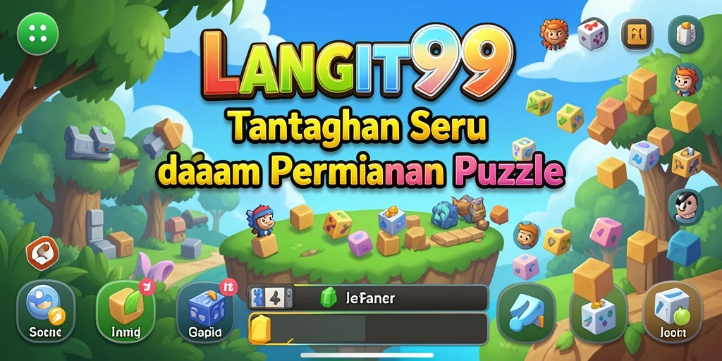Tampilan gameplay LANGIT99 yang menantang dan menarik.