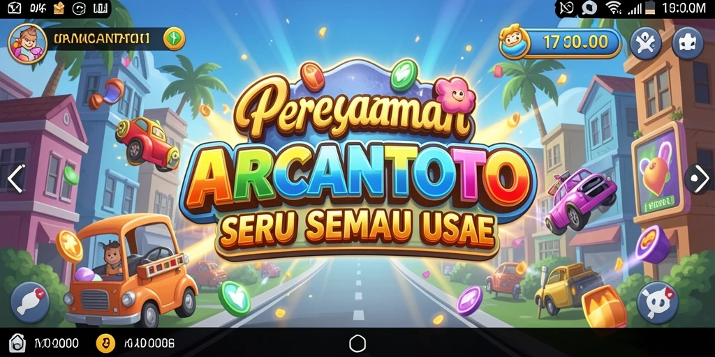 Tampilan gameplay seru dari <strong>MACANTOTO</strong> di level yang menantang.