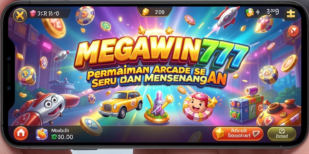 Gameplay seru MEGAWIN777 dengan grafis menarik.