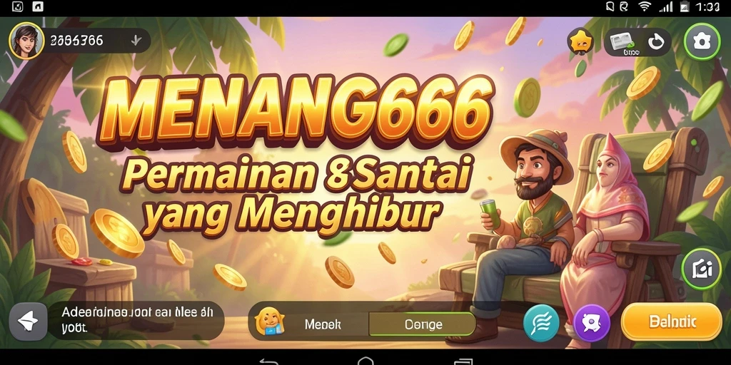 Tangkapan layar MENANG666 menampilkan gameplay yang seru dan menghibur.