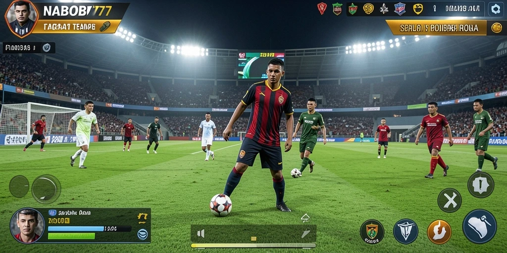 Tampilan menarik dari gameplay NABOB77 yang seru.