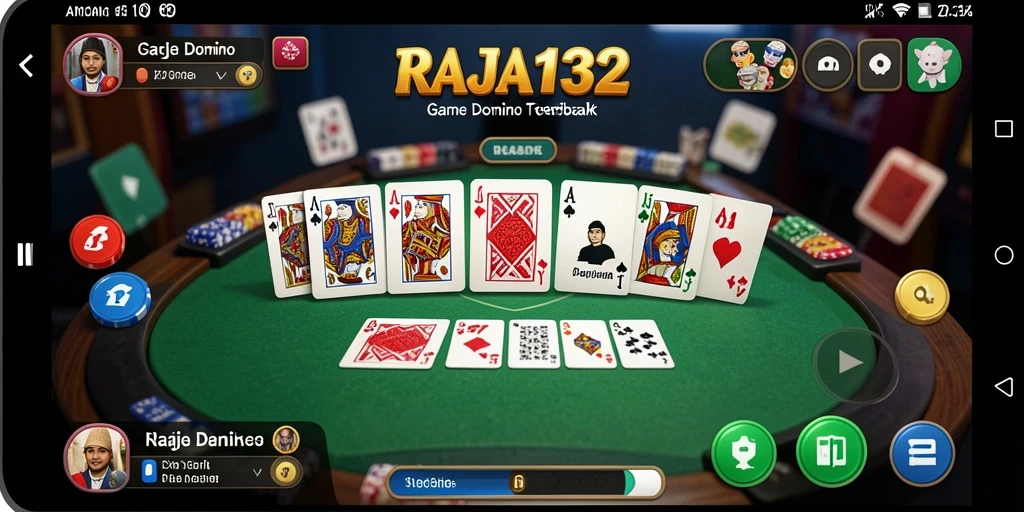 Tampilan menarik dari gameplay RAJA132 yang seru.