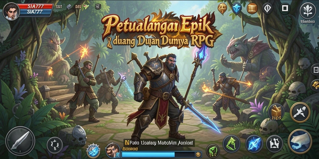 Tampilan gameplay SIA777 yang memukau dan penuh aksi.
