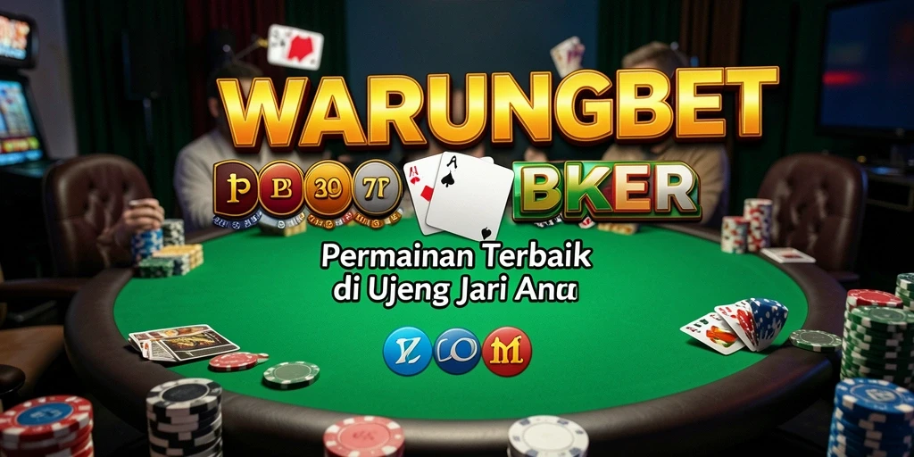 Screenshot gameplay WARUNGBET menunjukkan keseruan bermain poker.