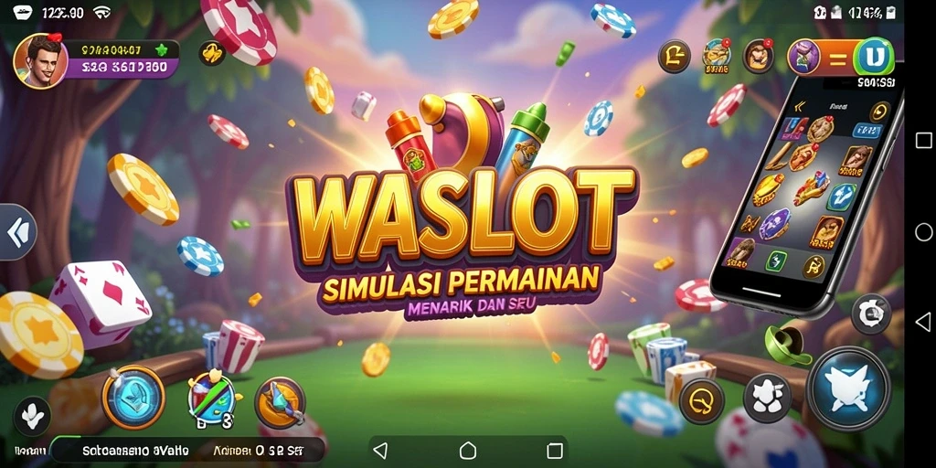 Tampilan gameplay WASLOT yang mengasyikkan dengan grafis menarik.