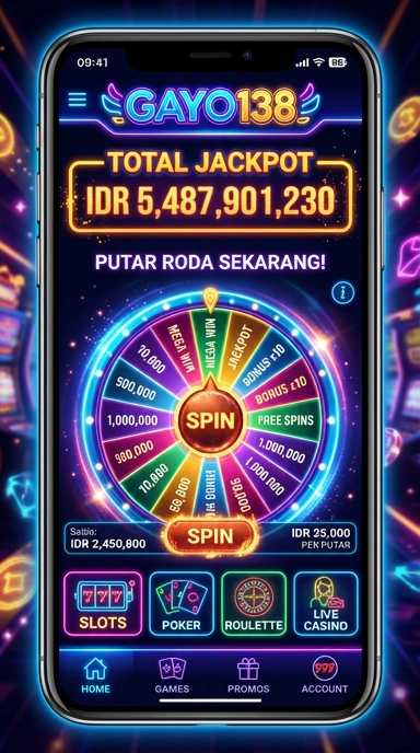 Proses pengunduhan aplikasi di gayo138 yang cepat dan efisien.