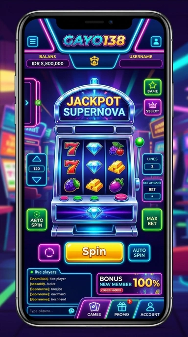 Keamanan APK yang terjamin di gayo138 untuk pengguna.